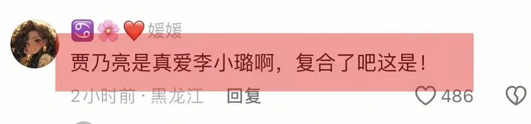 热搜炸了！贾乃亮和李小璐偷偷复合了？（组图） - 3