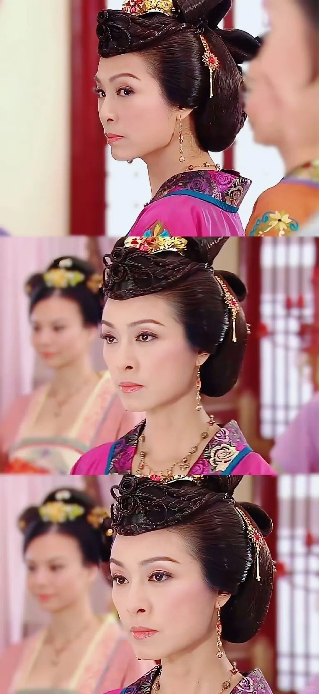 你们看着长大的TVB“第一恶婆”，70岁居然美成了这样……（组图） - 7