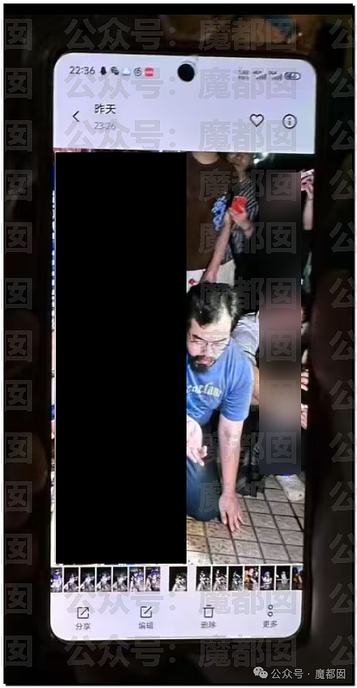 热搜第一!西安夜空不明物是什么?萤火虫漫展场外事件全解析(视频/组图) - 32