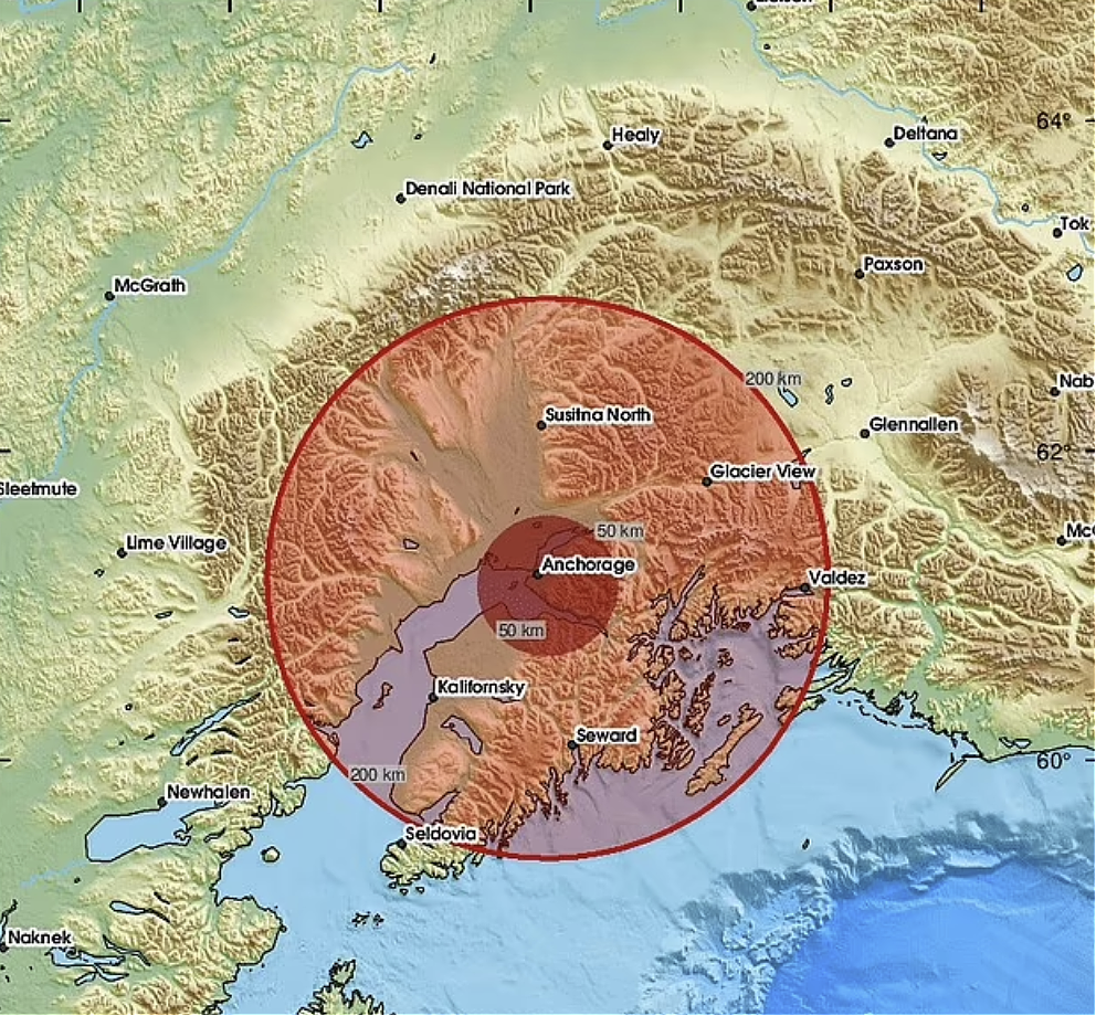 6.8级地震！ 1天三震！ 爆发过11次巨型地震断层活动频繁（组图） - 4