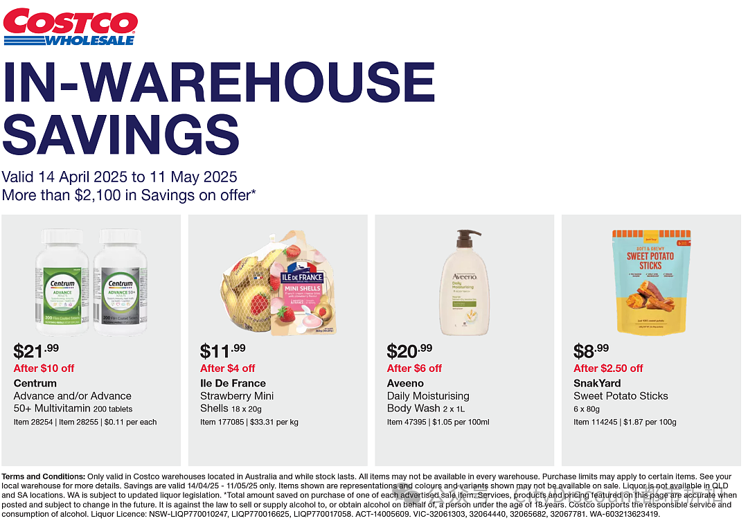 来点高级的！【Costco】5月5日至11日优惠目录（组图） - 6