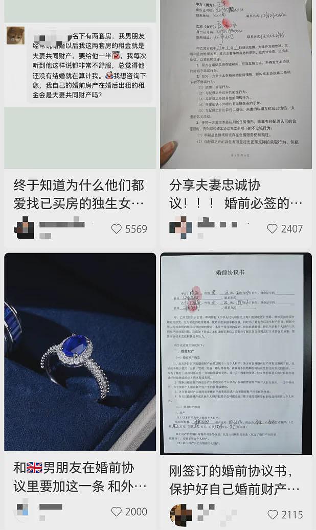 “婚前协议”正流行：拒绝羞耻，大胆谈钱（图） - 1