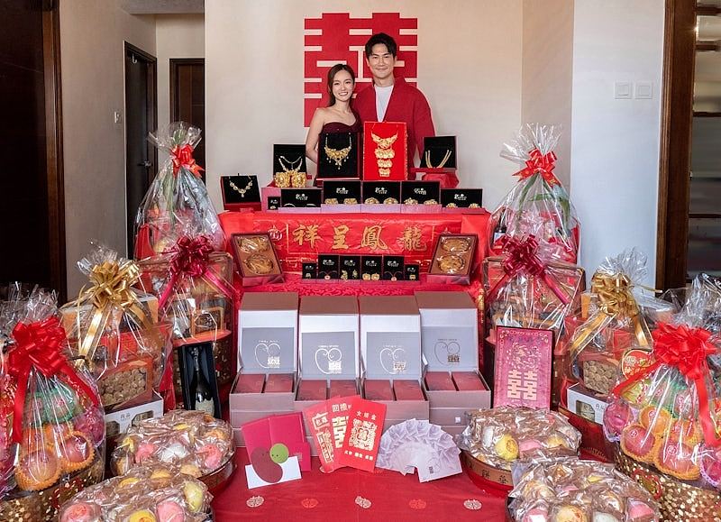 港姐嫁“富二代”排场十足，30岁生日又有惊喜，一原因嫌应酬太多（组图） - 7