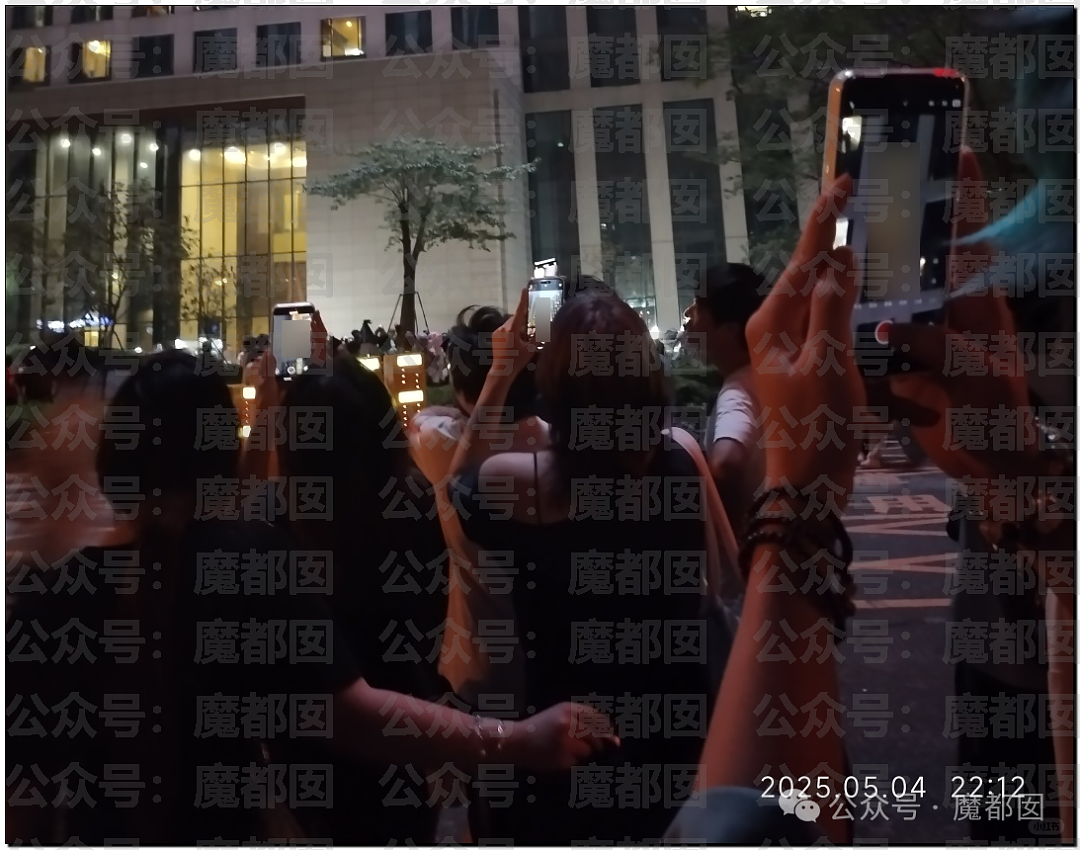 热搜第一!西安夜空不明物是什么?萤火虫漫展场外事件全解析(视频/组图) - 24