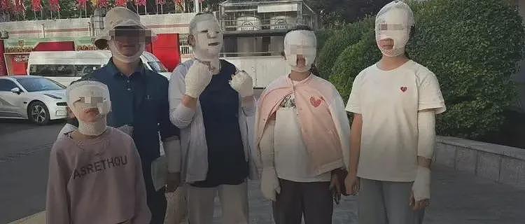 野外烧烤遇卡式炉爆炸，7人被炸伤！当事人：刚买一个月，第二次用（视频/组图） - 1