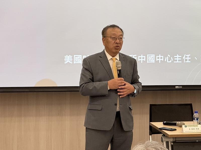 川普2.0 余茂春：中国依赖美国，关税战赢不了，只是嘴巴硬（组图） - 1