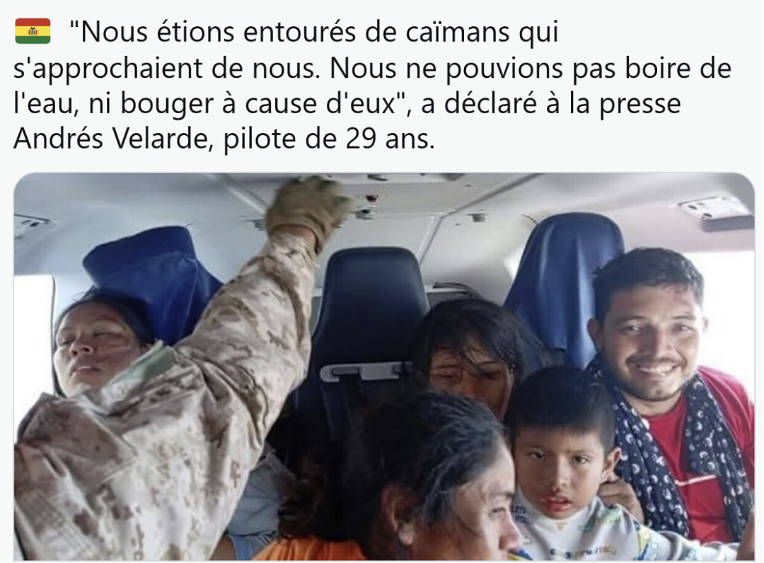 惨烈空难！飞机坠毁爆炸机毁人亡； 刚起飞就故障 掉进鳄鱼沼泽，乘客绝望等死（视频/组图） - 4