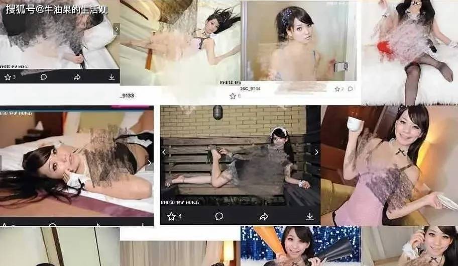 马筱梅3000多张大尺度照曝光，前夫再晒证据（组图） - 2