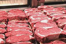 仨团伙把猪肉“浸泡”牛肉粉后当牛肉卖（图） - 1