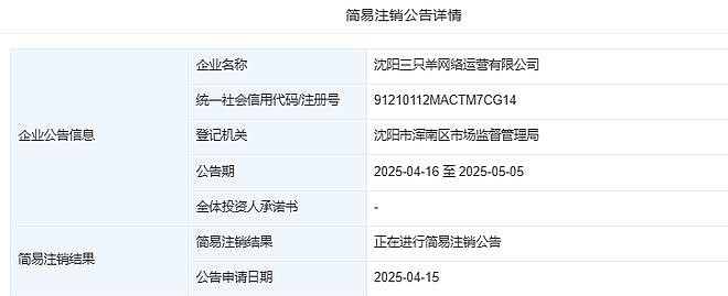 时隔八个月，疯狂小杨哥露面！近期旗下多家公司拟注销（组图） - 3