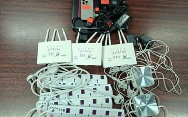 赴大马租房设诈专骗中国人，12名中国男女被捕（组图） - 1