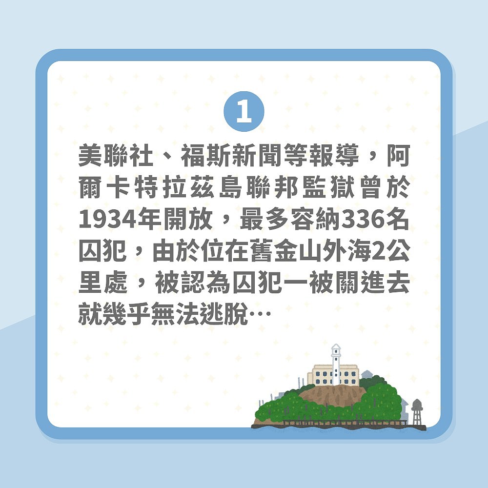 特朗普批犯罪分子荼毒美国太久，拟重启“恶魔岛”囚最暴力罪犯（组图） - 4