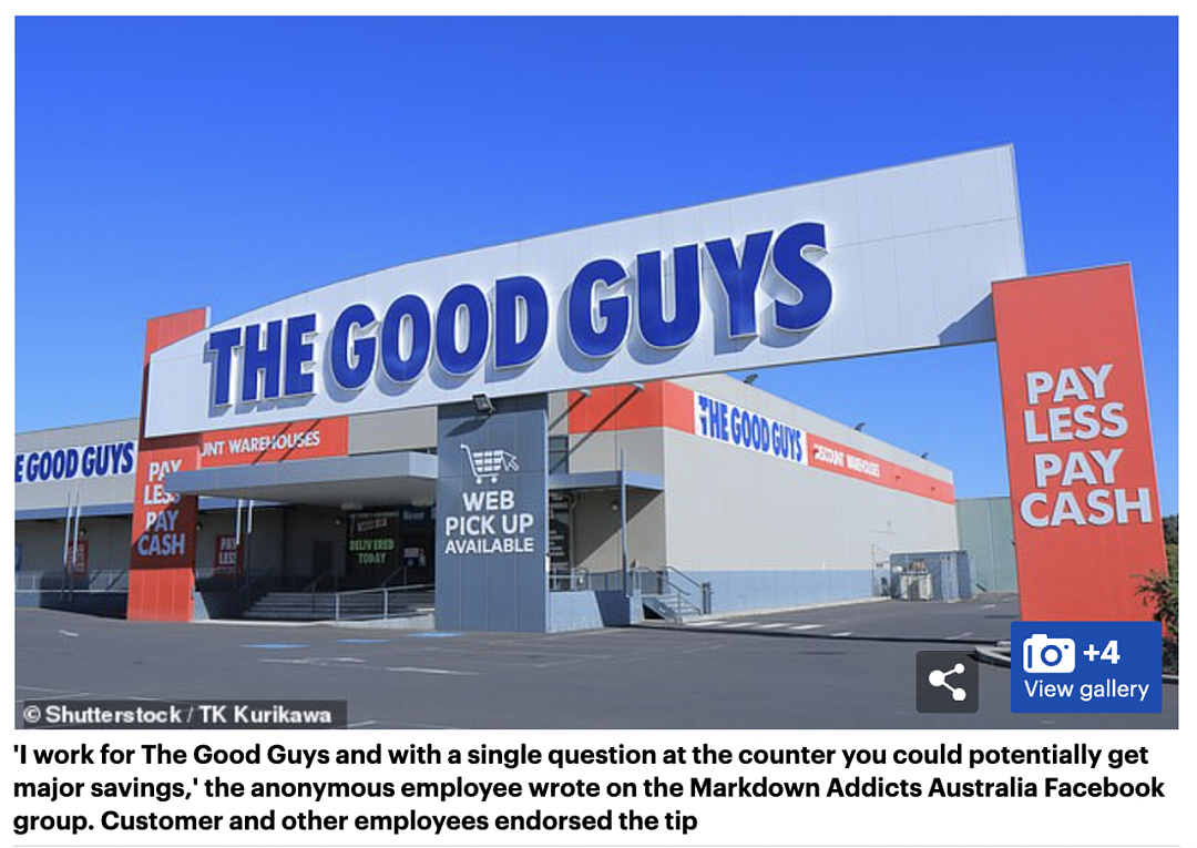 在The Good Guys说出这5个单词，单次购物能省几百刀？JBHIFI也一样（组图） - 3