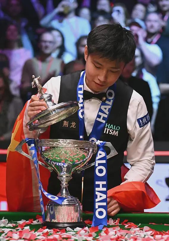 赵心童世锦赛夺冠奖金收获50万英镑？ 也就是挣回来五六年生活费（图） - 1