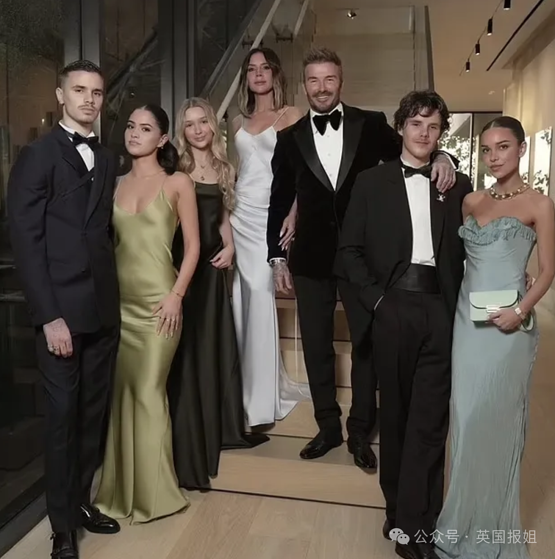 贝克汉姆大儿子儿媳缺席他50岁生日宴!人在英国却拒露面,疑因弟弟热恋哥哥前女友气炸(组图) - 2