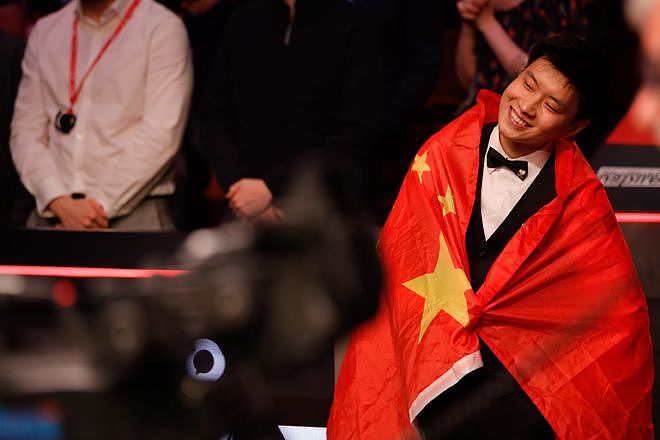 亚洲首位!赵心童在斯诺克世锦赛夺冠,曾因涉赌球在国内禁赛至今年7月,中国台协回应(组图) - 3