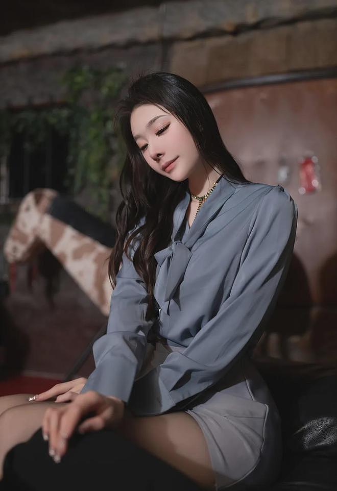 【美女】妹子身材高挑,性感妩媚,不一样的视觉享受,这谁看了不喜欢(组图) - 8