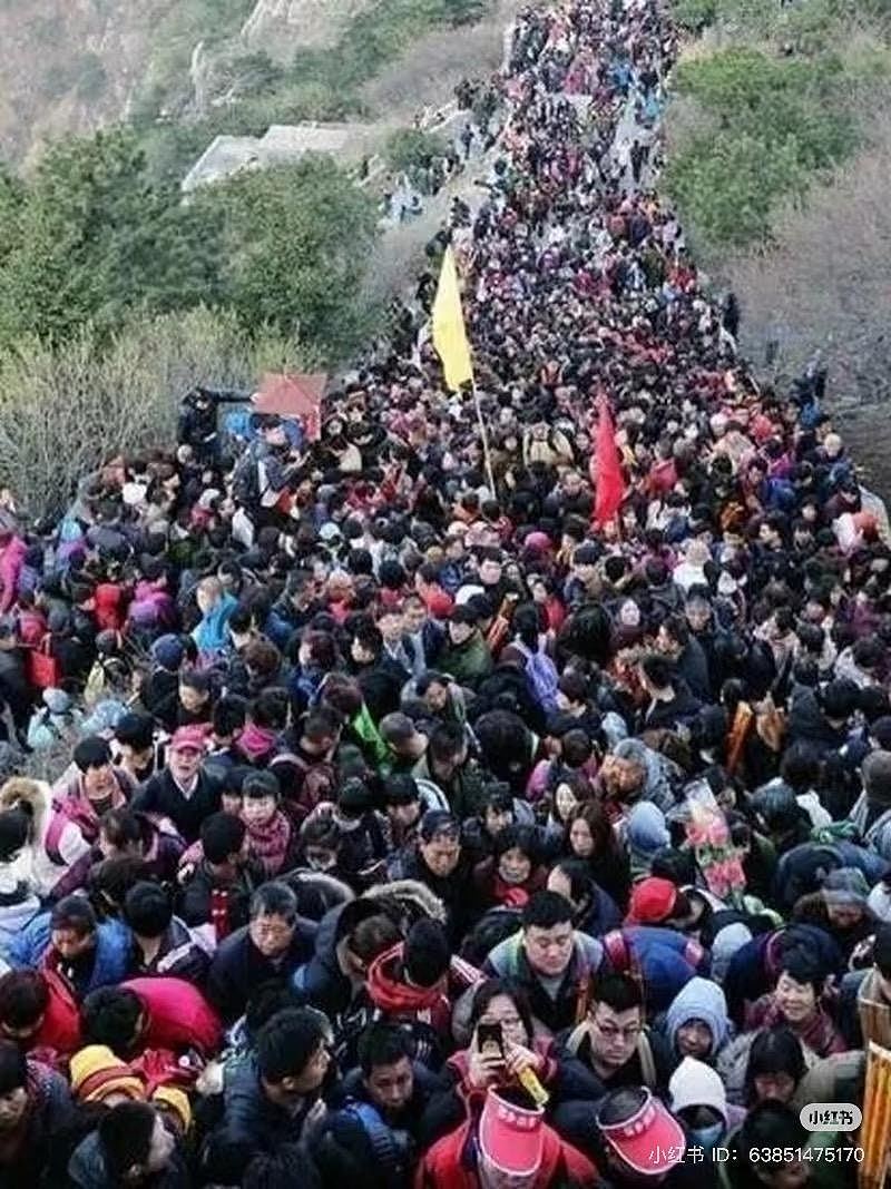 中国五一假期国内3.14亿人出游,总花费逾1800亿人民币(组图) - 2