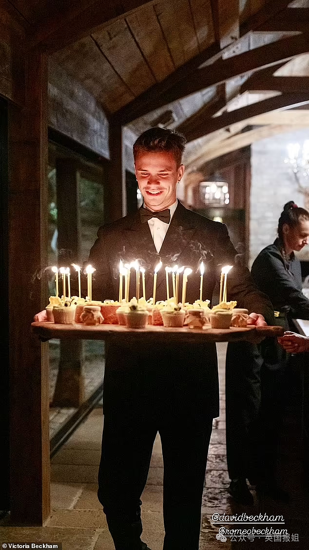 贝克汉姆大儿子儿媳缺席他50岁生日宴!人在英国却拒露面,疑因弟弟热恋哥哥前女友气炸(组图) - 13