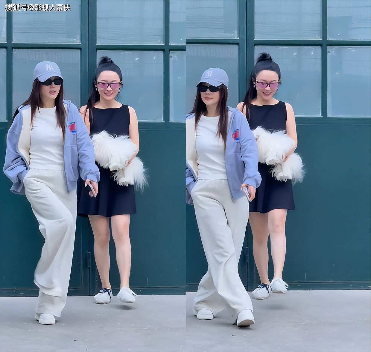 贾乃亮李小璐携手陪女，与杜江霍思燕一家欢乐出游（组图） - 3
