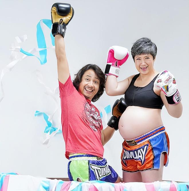 港星官宣58岁妻子怀二胎，是6岁女儿的心愿，妻子曾小产痛失胎儿（组图） - 6