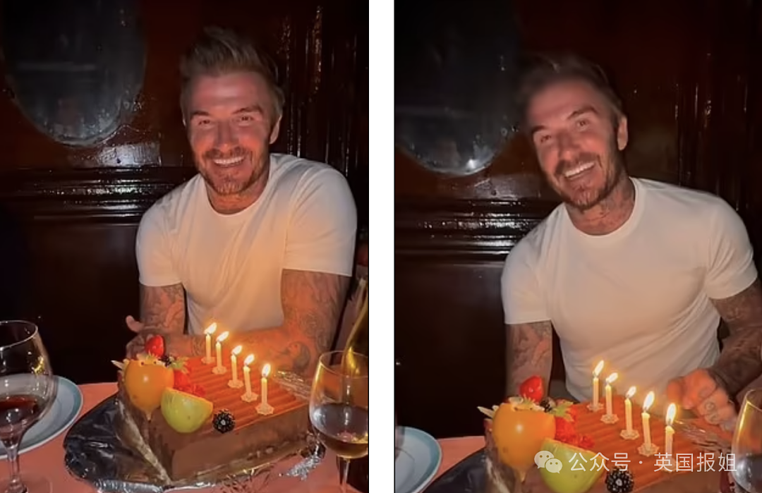 贝克汉姆大儿子儿媳缺席他50岁生日宴!人在英国却拒露面,疑因弟弟热恋哥哥前女友气炸(组图) - 17
