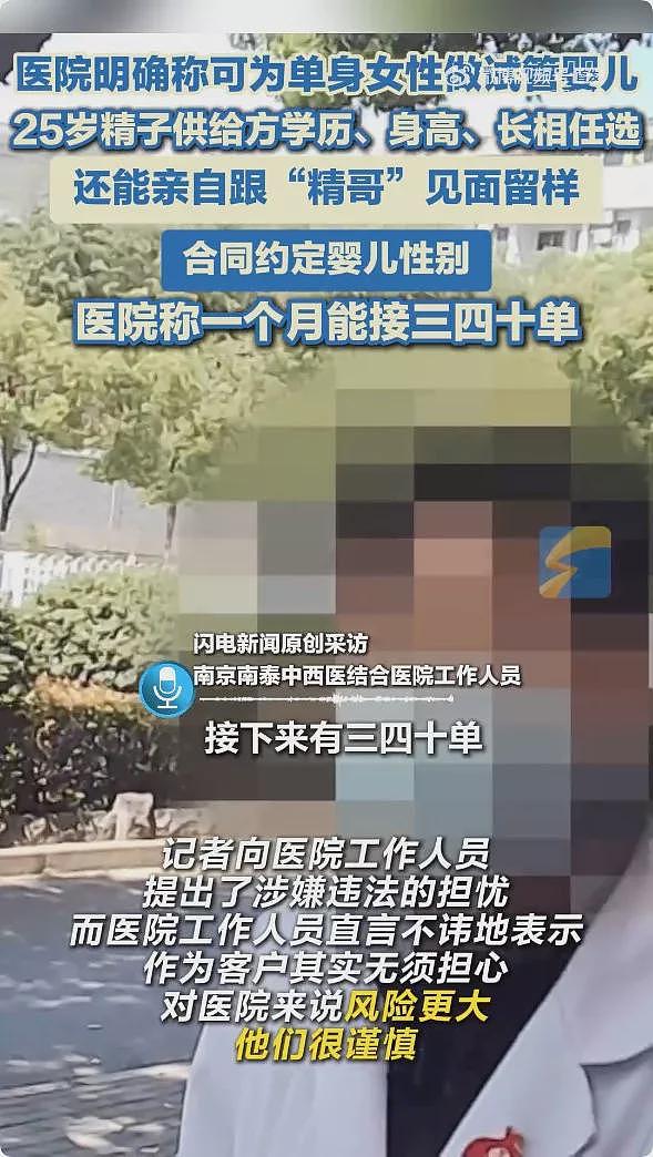 南京医院做试管婴儿遭彻查, “精哥“外貌学历任选(组图) - 3