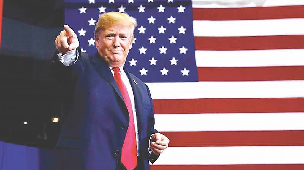 特朗普宣称将征电影关税,白宫:尚未做出最终决定(图) - 1