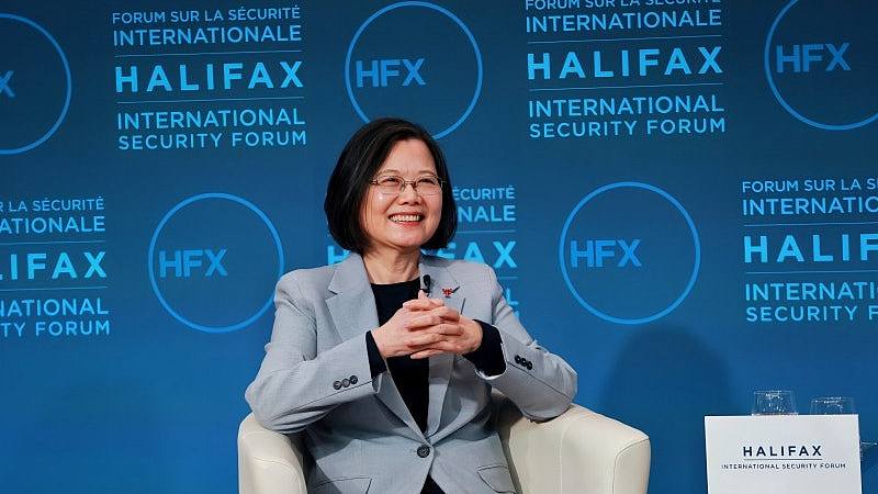 蔡英文9日访立陶宛、丹麦,赴哥本哈根民主峰会演说(图) - 1