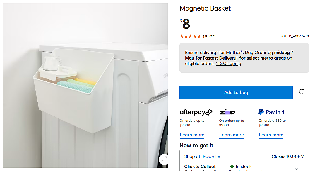 太强了！Kmart $9刀小物件秒变“收纳神器”！拿取超方便（组图） - 2