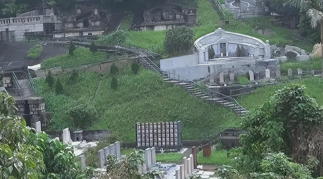被亲爹何鸿燊坑惨的顶级白富美,疯癫流浪20年,死后连块墓碑都没有(组图) - 37