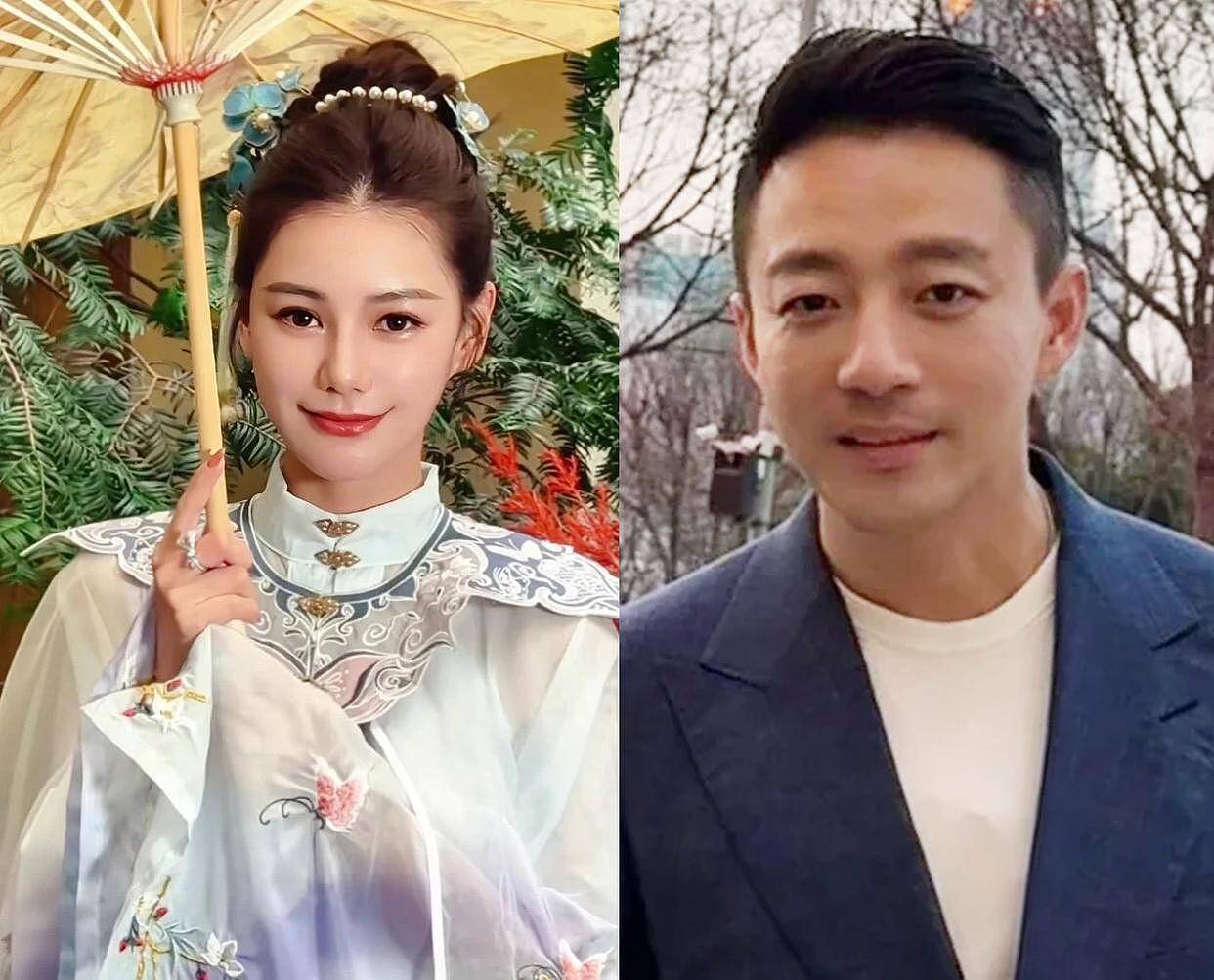 马筱梅风波彻底失控！婚内联系3位男士也被扒，又一工作室撇清关系（组图） - 1