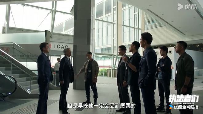《执法者们》定档，TVB老牌视帝齐上阵，这阵容光是看脸都值得追（组图） - 10