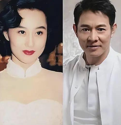 1999年李连杰迎娶利智，港媒10字嘲讽：情义千斤，不敌胸脯四两（组图） - 8