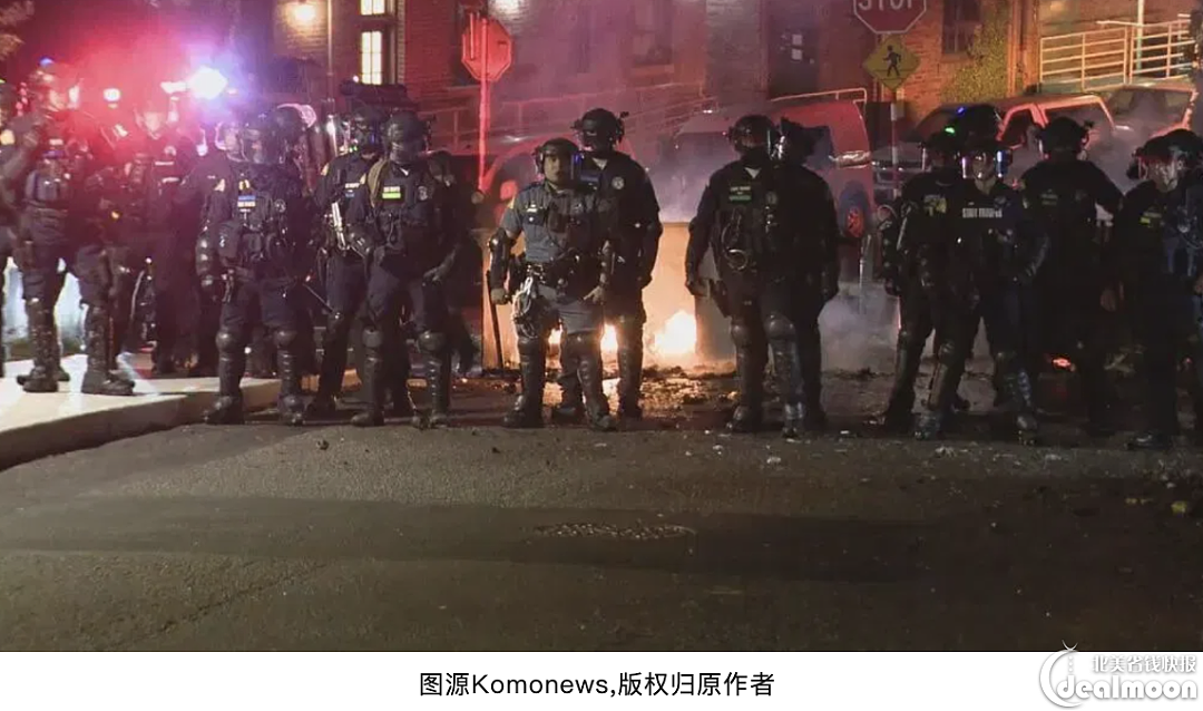 华大校园暴乱！火烧校园+占领教学楼！警方出击怒抓30名学生（组图） - 3