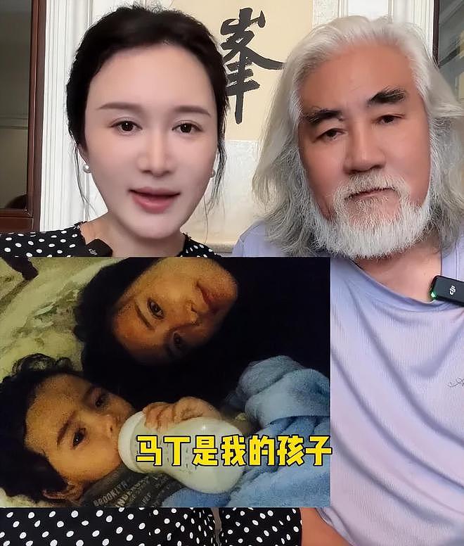 张纪中为娇妻庆生，混血继子站旁边被冷落，下巴后缩网友呼吁关注（组图） - 13