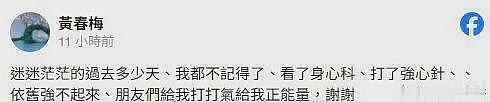 具俊晔曝未离台原因，汪小菲麻烦事一堆，大S的愿望依然没能实现（组图） - 5