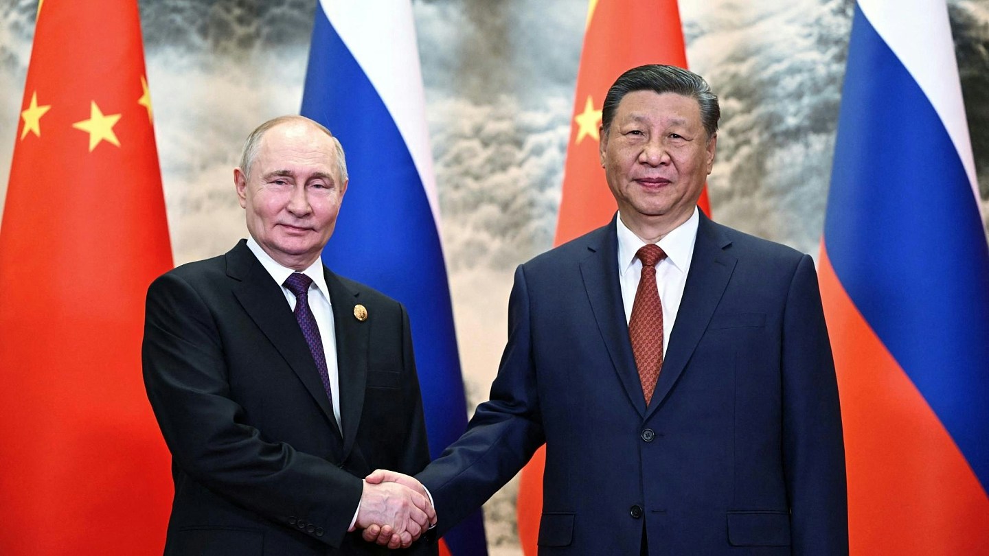 克宫：普京与习近平8日会面，将签署联合声明及一对一喝茶（组图） - 1