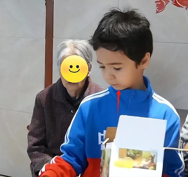 张纪中为娇妻庆生，混血继子站旁边被冷落，下巴后缩网友呼吁关注（组图） - 18