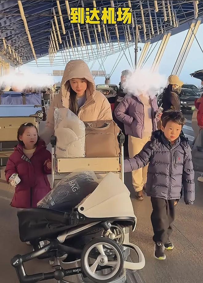 张纪中为娇妻庆生，混血继子站旁边被冷落，下巴后缩网友呼吁关注（组图） - 15
