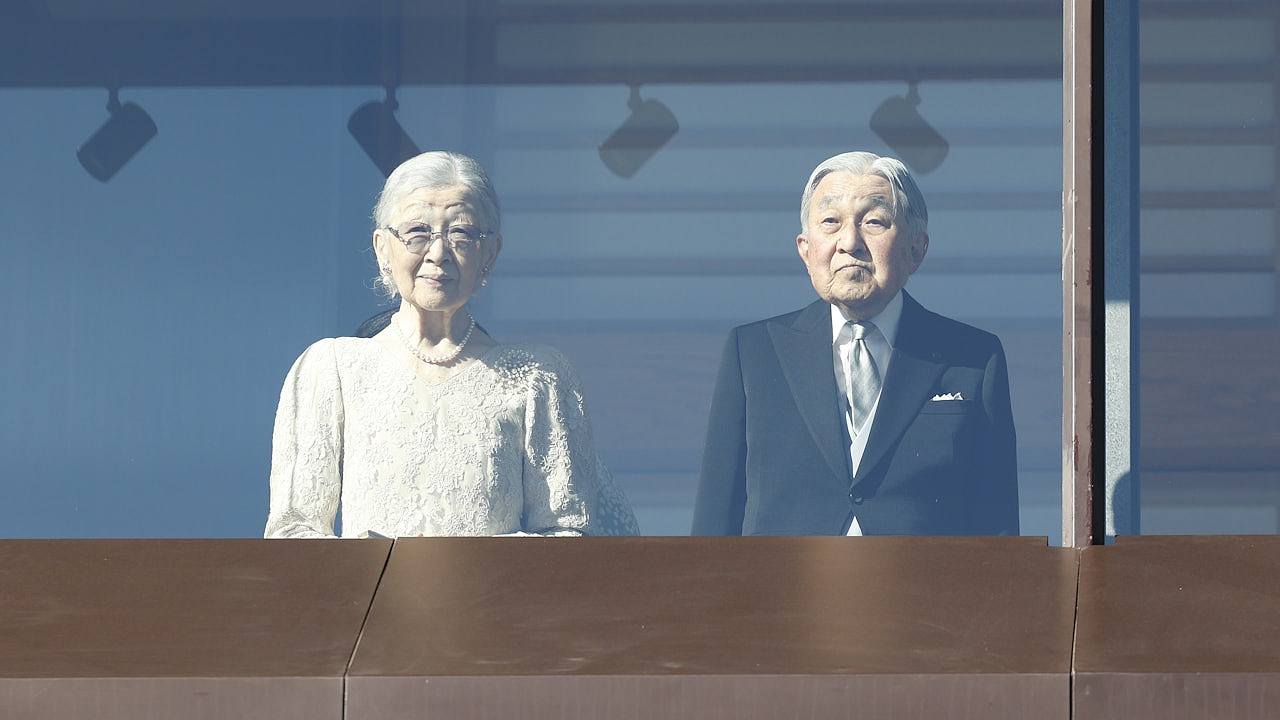 91岁日本上皇明仁入院详细检查，疑患有心肌缺血（组图） - 1