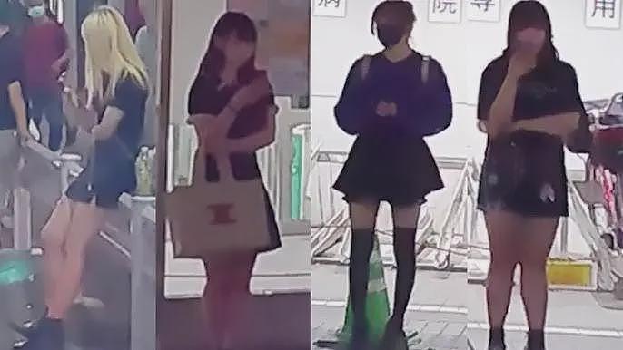 站壁——走壁：樱花妹躲警察，下海卖春竟出新招（组图） - 7
