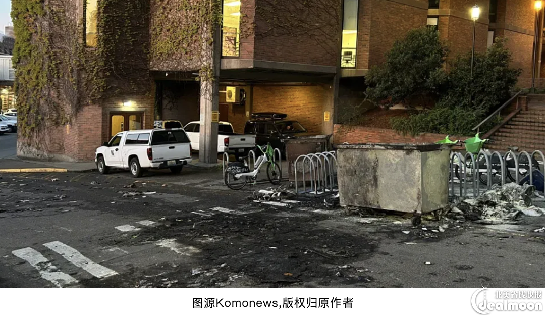 华大校园暴乱！火烧校园+占领教学楼！警方出击怒抓30名学生（组图） - 7