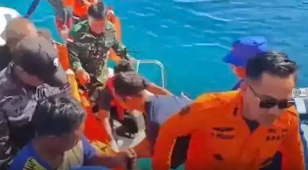 30岁华女命丧印尼87米海底，疑似生前最后影片曝光（视频/组图） - 3