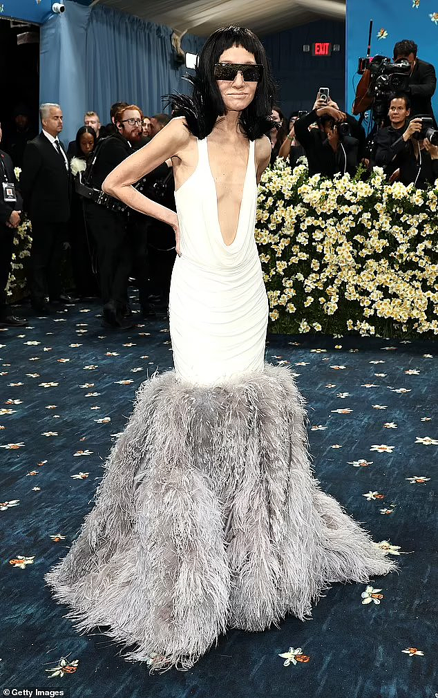 75岁王薇薇亮相MetGala，真实容貌曝光，“用力太过”引发争议（组图） - 5