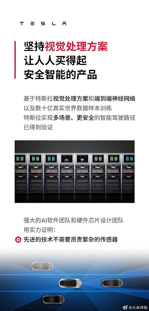 特斯拉称坚持纯视觉让人人买得起！网友：买不起（图） - 1