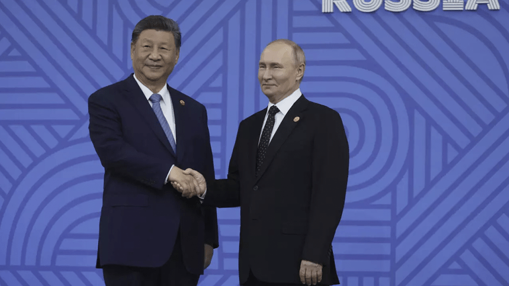 习近平与普京周四会晤，料谈能源合作、俄乌战争等议题（组图） - 2