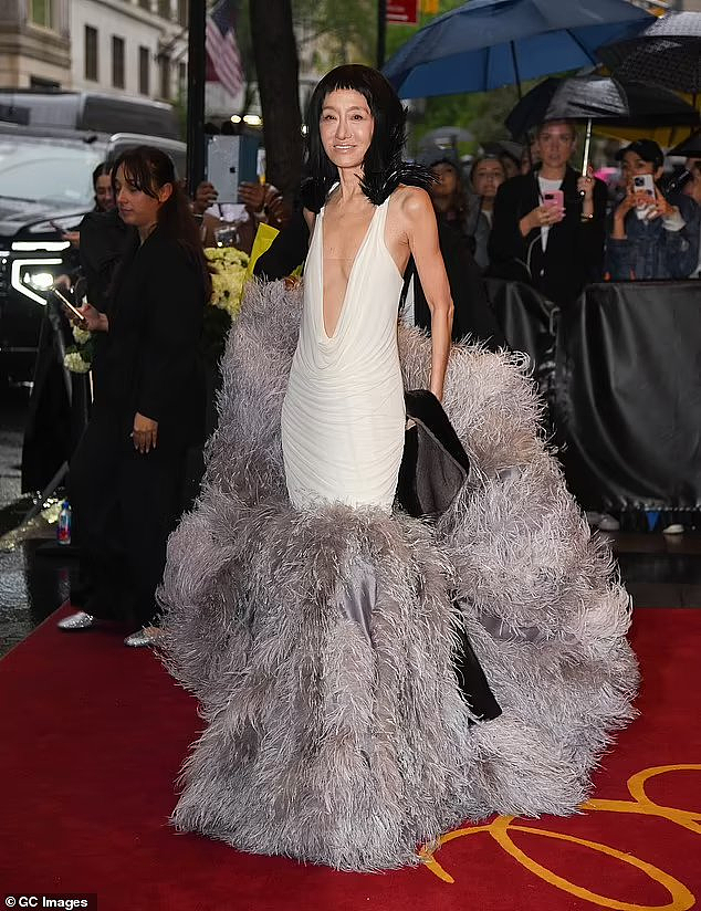 75岁王薇薇亮相MetGala，真实容貌曝光，“用力太过”引发争议（组图） - 6