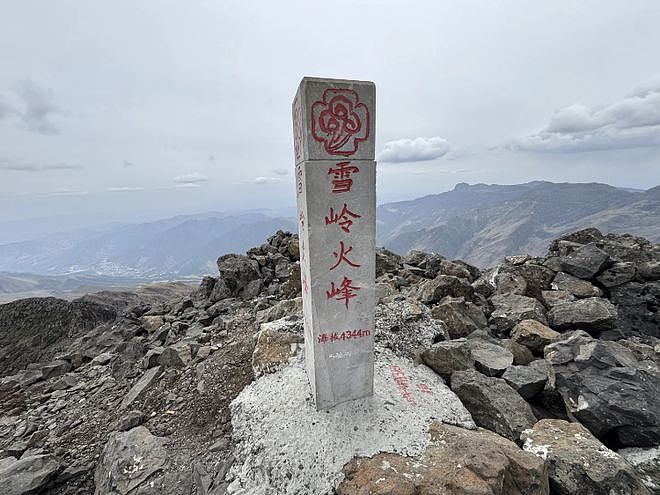 六旬夫妻五一徒步滇中第一高峰“雪岭火峰”,失联妻子遗体已找到(组图) - 2