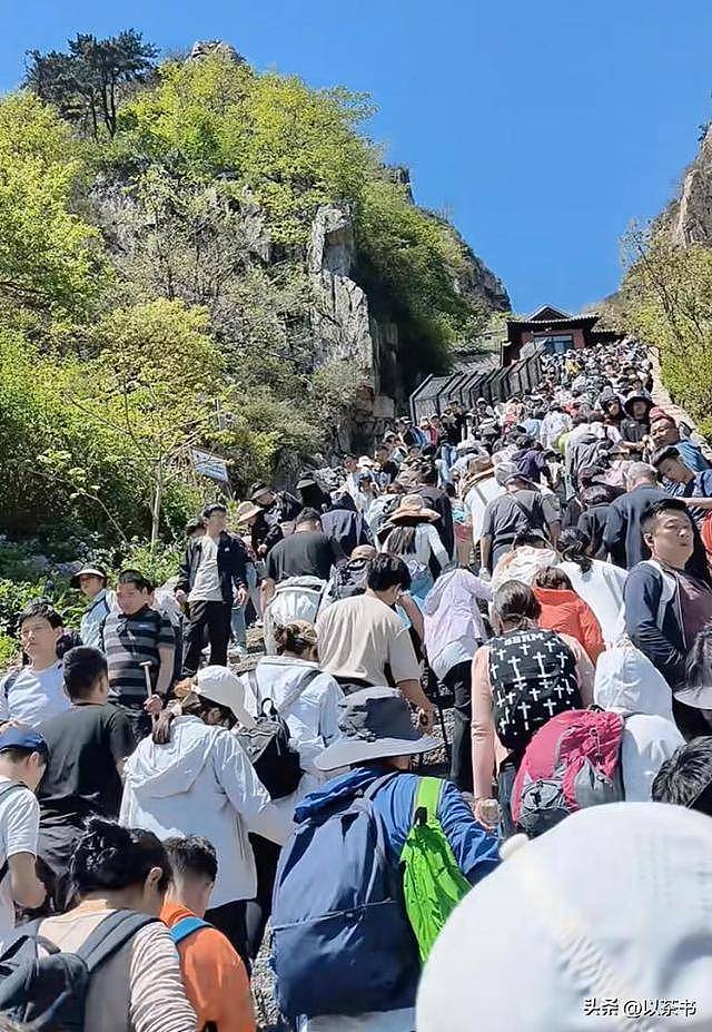 五一最惨十景区：泰山简直要命！第一太太过分（组图） - 2